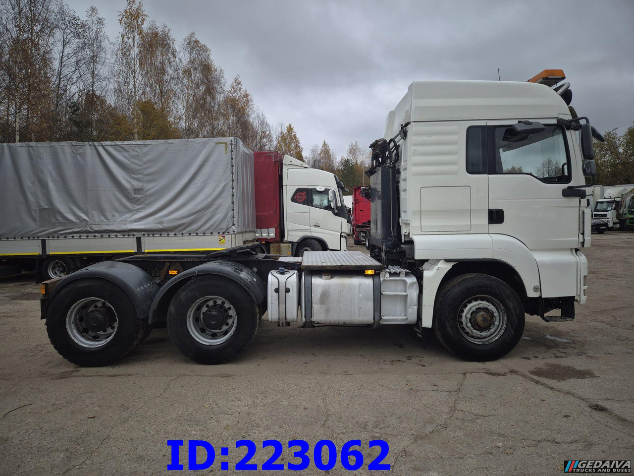 MAN TGS 26.540 - 6X6 - Euro5 - manual - Sattelzugmaschine: das Bild 4 MAN TGS 26.540 - 6X6 - Euro5 - manual - Sattelzugmaschine: das Bild 4