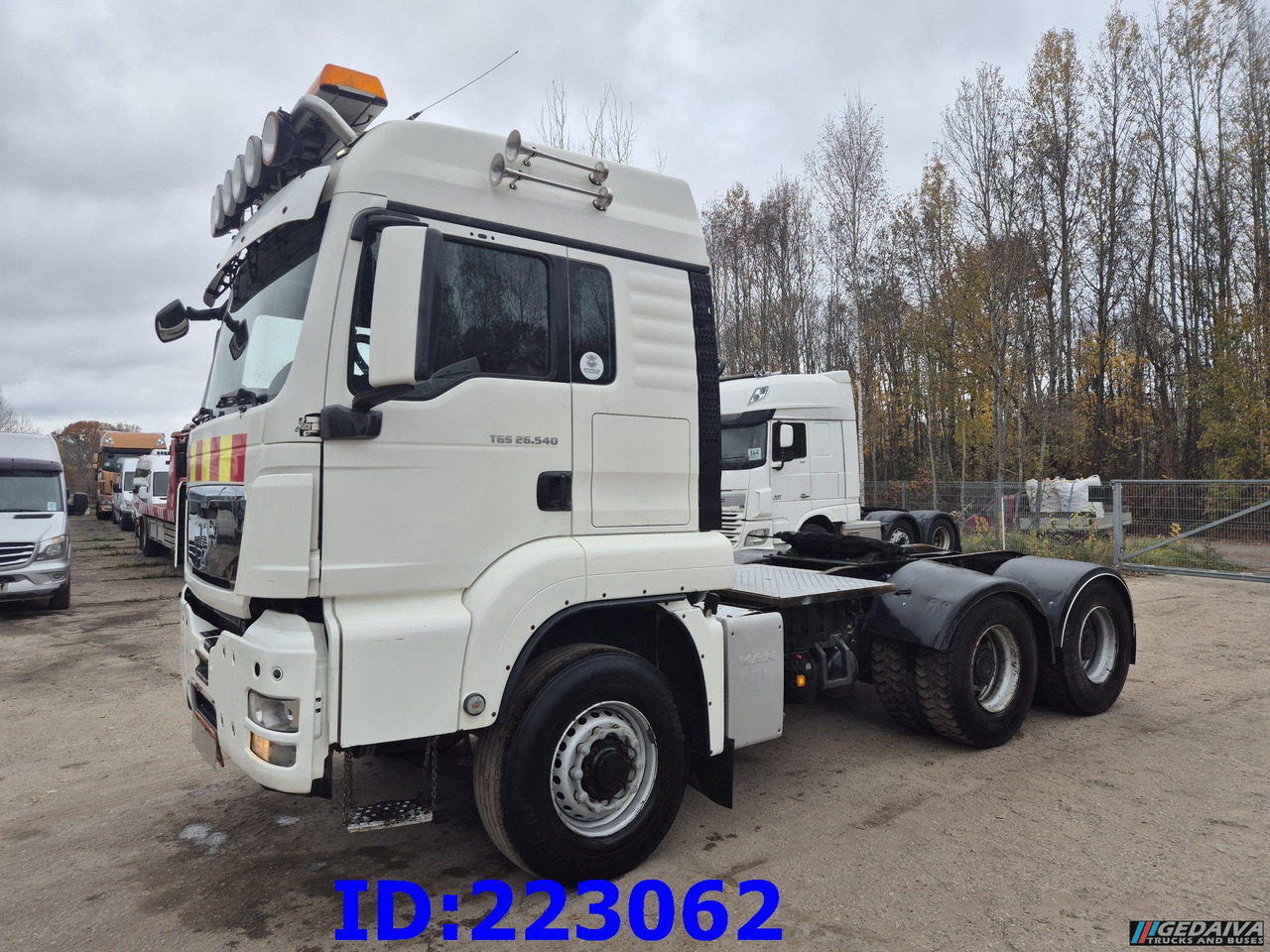 MAN TGS 26.540 - 6X6 - Euro5 - manual - Sattelzugmaschine: das Bild 1 MAN TGS 26.540 - 6X6 - Euro5 - manual - Sattelzugmaschine: das Bild 1