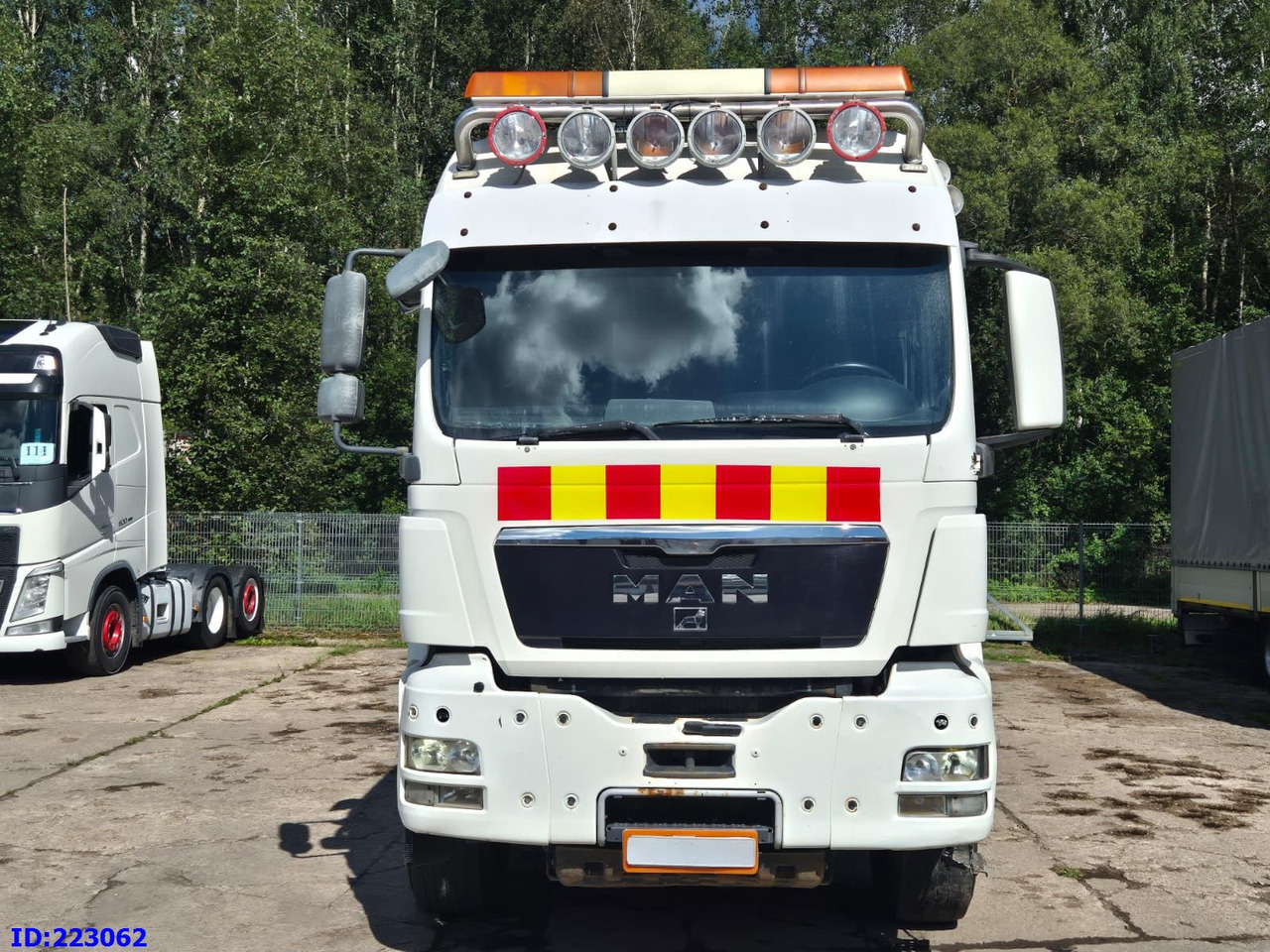 MAN TGS 26.540 - 6X6 - Euro5 - manual - Sattelzugmaschine: das Bild 5 MAN TGS 26.540 - 6X6 - Euro5 - manual - Sattelzugmaschine: das Bild 5