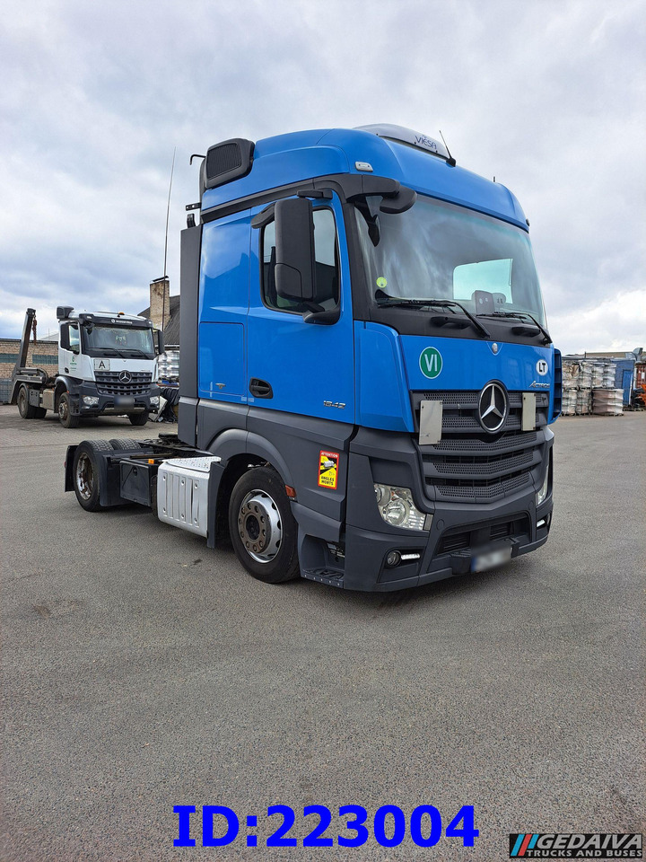 MERCEDES-BENZ Actros 1842 MEGA Euro6 - Sattelzugmaschine: das Bild 4 MERCEDES-BENZ Actros 1842 MEGA Euro6 - Sattelzugmaschine: das Bild 4