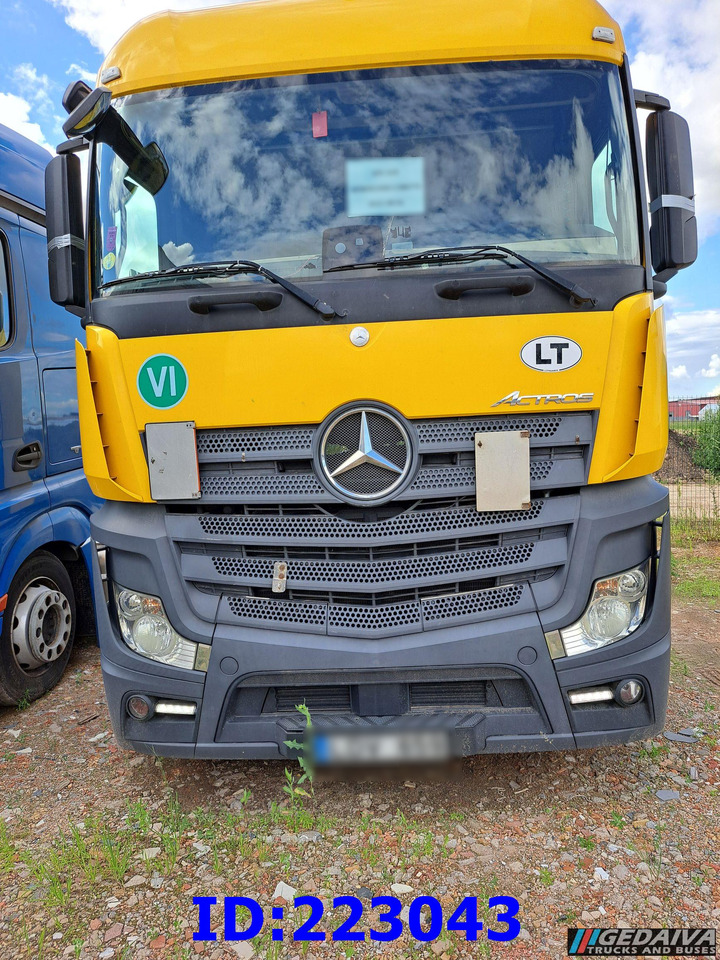 MERCEDES-BENZ Actros 1842 - Mega - Euro6 - Sattelzugmaschine: das Bild 2 MERCEDES-BENZ Actros 1842 - Mega - Euro6 - Sattelzugmaschine: das Bild 2