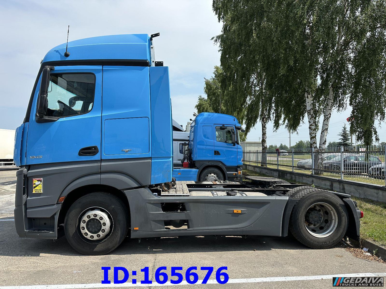 MERCEDES-BENZ Actros 1843 Euro6 - Engine damage - Sattelzugmaschine: das Bild 1 MERCEDES-BENZ Actros 1843 Euro6 - Engine damage - Sattelzugmaschine: das Bild 1
