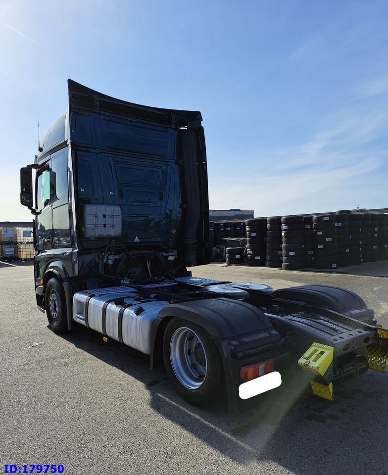 Sattelzugmaschine MERCEDES-BENZ Actros 1843 Euro6: das Bild 6