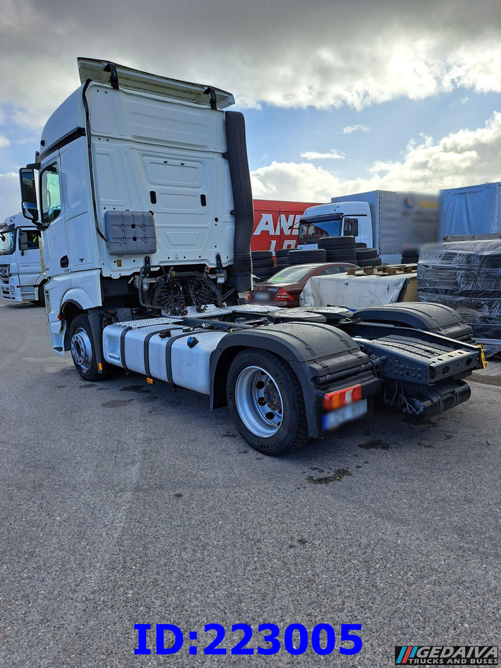 Sattelzugmaschine MERCEDES-BENZ Actros 1843 MEGA Euro6: das Bild 6