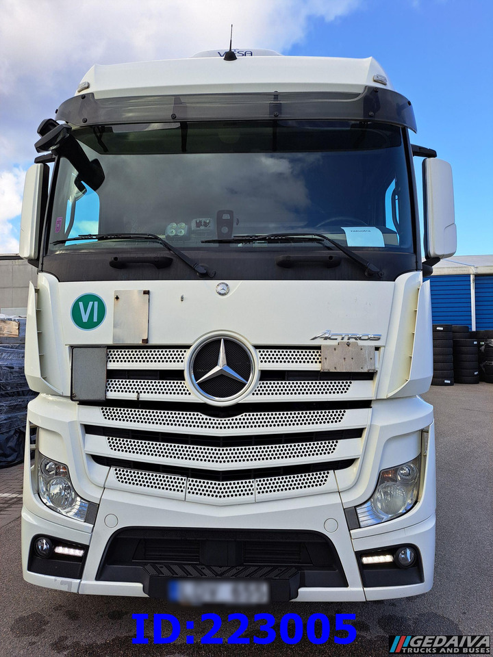 MERCEDES-BENZ Actros 1843 MEGA Euro6 - Sattelzugmaschine: das Bild 2 MERCEDES-BENZ Actros 1843 MEGA Euro6 - Sattelzugmaschine: das Bild 2