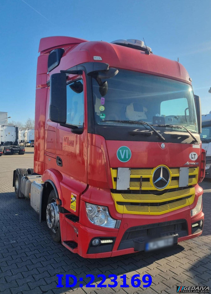 MERCEDES-BENZ Actros 1845 Euro6 - Sattelzugmaschine: das Bild 2 MERCEDES-BENZ Actros 1845 Euro6 - Sattelzugmaschine: das Bild 2