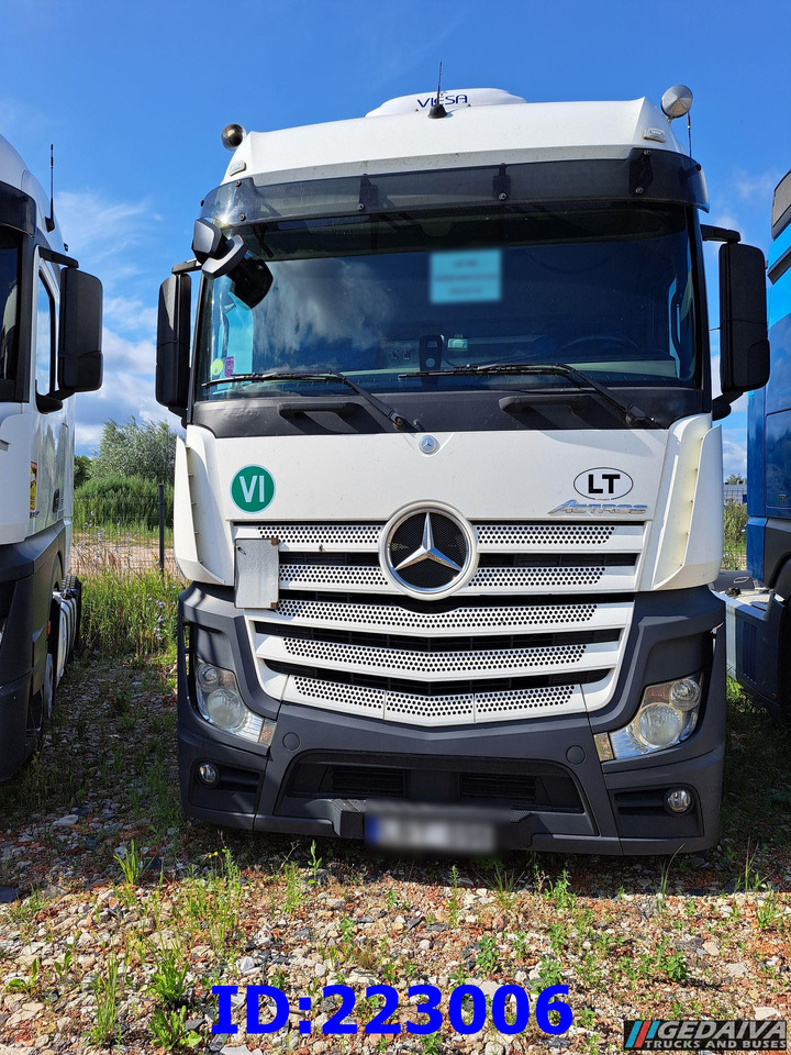 MERCEDES-BENZ Actros 1845 MEGA Euro6 - Sattelzugmaschine: das Bild 2 MERCEDES-BENZ Actros 1845 MEGA Euro6 - Sattelzugmaschine: das Bild 2