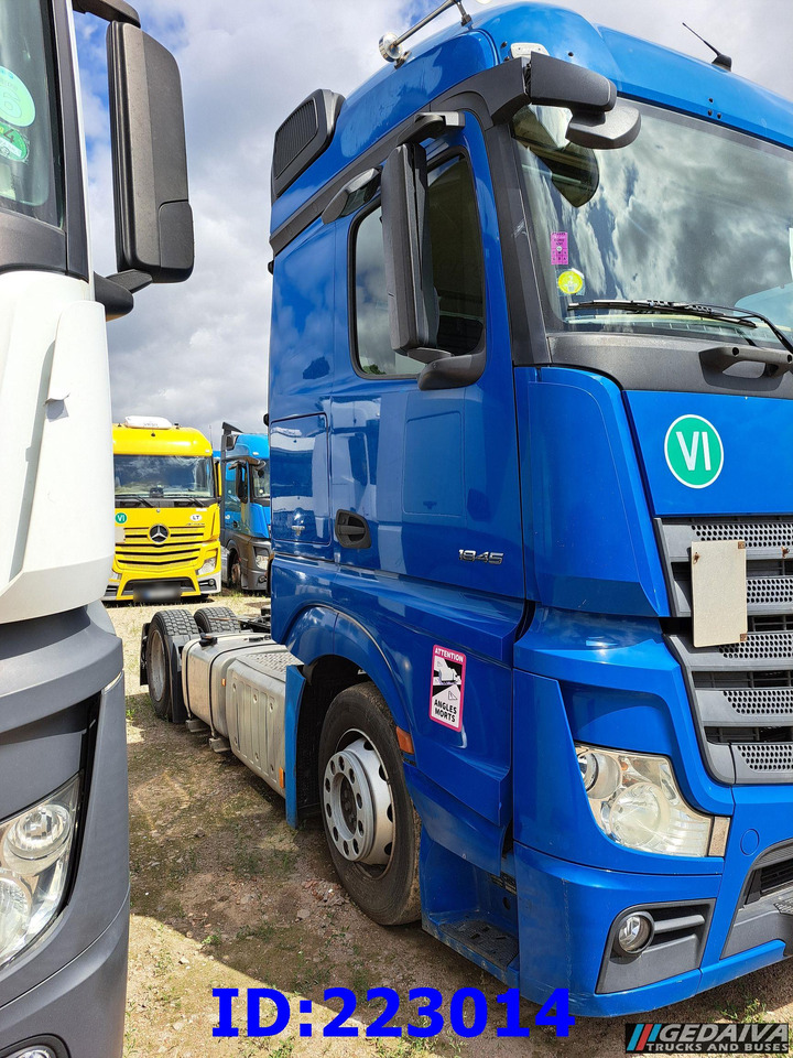 MERCEDES-BENZ Actros 1845 - Mega - Euro6 - Sattelzugmaschine: das Bild 1 MERCEDES-BENZ Actros 1845 - Mega - Euro6 - Sattelzugmaschine: das Bild 1