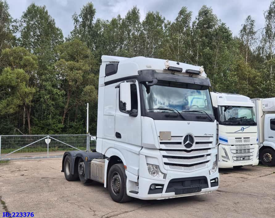 MERCEDES-BENZ Actros 2551 6x2 Euro6 - Sattelzugmaschine: das Bild 4 MERCEDES-BENZ Actros 2551 6x2 Euro6 - Sattelzugmaschine: das Bild 4