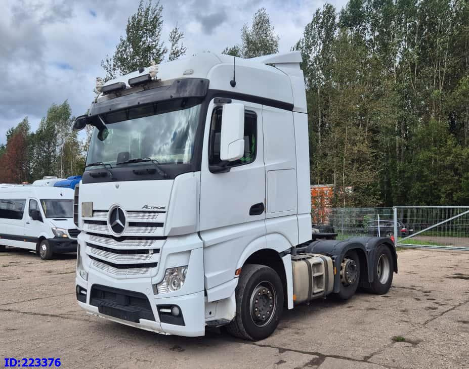 MERCEDES-BENZ Actros 2551 6x2 Euro6 - Sattelzugmaschine: das Bild 1 MERCEDES-BENZ Actros 2551 6x2 Euro6 - Sattelzugmaschine: das Bild 1