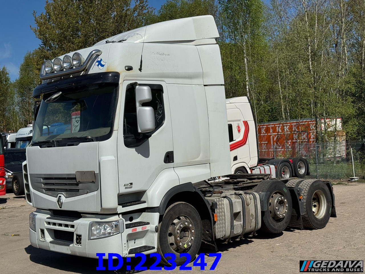 RENAULT Premium 6x2 460 EEV Euro5 - Sattelzugmaschine: das Bild 1 RENAULT Premium 6x2 460 EEV Euro5 - Sattelzugmaschine: das Bild 1