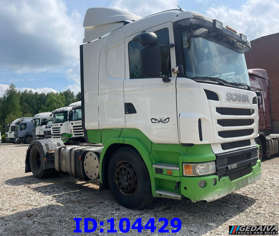 SCANIA R420 4x2 Manual Euro5 - Sattelzugmaschine: das Bild 3 SCANIA R420 4x2 Manual Euro5 - Sattelzugmaschine: das Bild 3