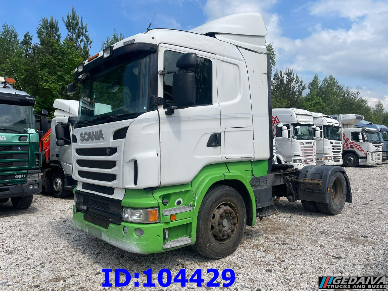SCANIA R420 4x2 Manual Euro5 - Sattelzugmaschine: das Bild 1 SCANIA R420 4x2 Manual Euro5 - Sattelzugmaschine: das Bild 1