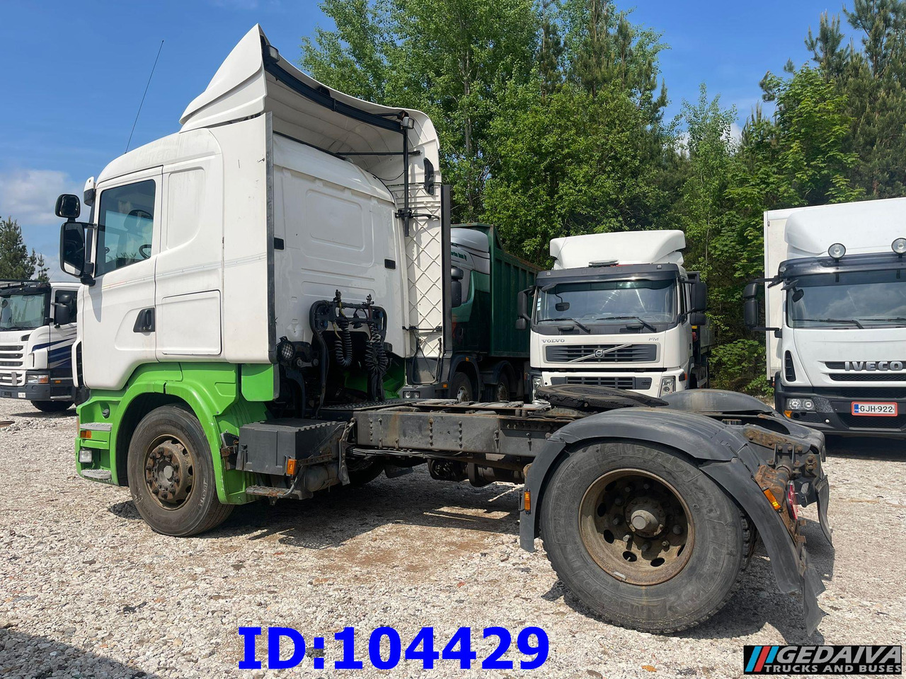 SCANIA R420 4x2 Manual Euro5 - Sattelzugmaschine: das Bild 5 SCANIA R420 4x2 Manual Euro5 - Sattelzugmaschine: das Bild 5