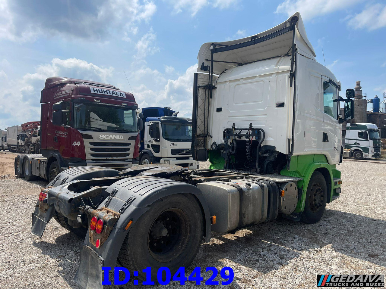 SCANIA R420 4x2 Manual Euro5 - Sattelzugmaschine: das Bild 4 SCANIA R420 4x2 Manual Euro5 - Sattelzugmaschine: das Bild 4