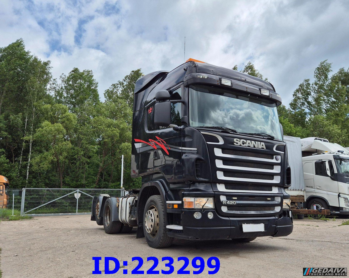 SCANIA R420 6x2 MANUAL - Sattelzugmaschine: das Bild 3 SCANIA R420 6x2 MANUAL - Sattelzugmaschine: das Bild 3
