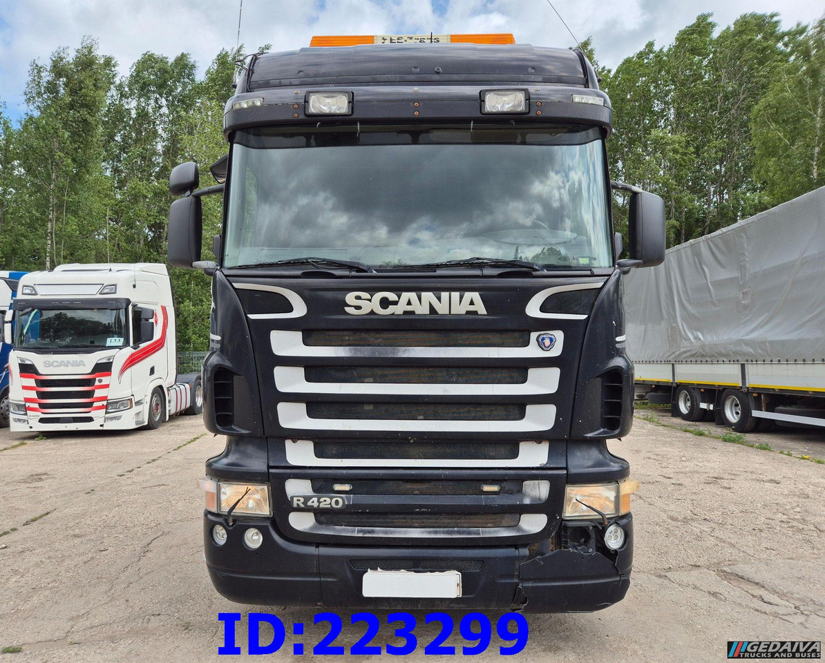 SCANIA R420 6x2 MANUAL - Sattelzugmaschine: das Bild 2 SCANIA R420 6x2 MANUAL - Sattelzugmaschine: das Bild 2