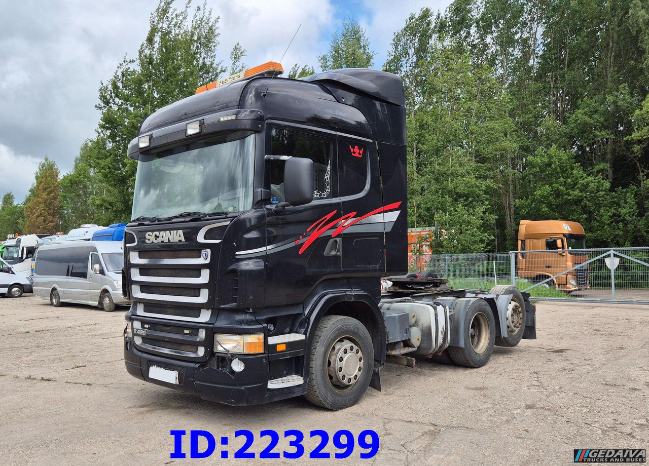SCANIA R420 6x2 MANUAL - Sattelzugmaschine: das Bild 1 SCANIA R420 6x2 MANUAL - Sattelzugmaschine: das Bild 1