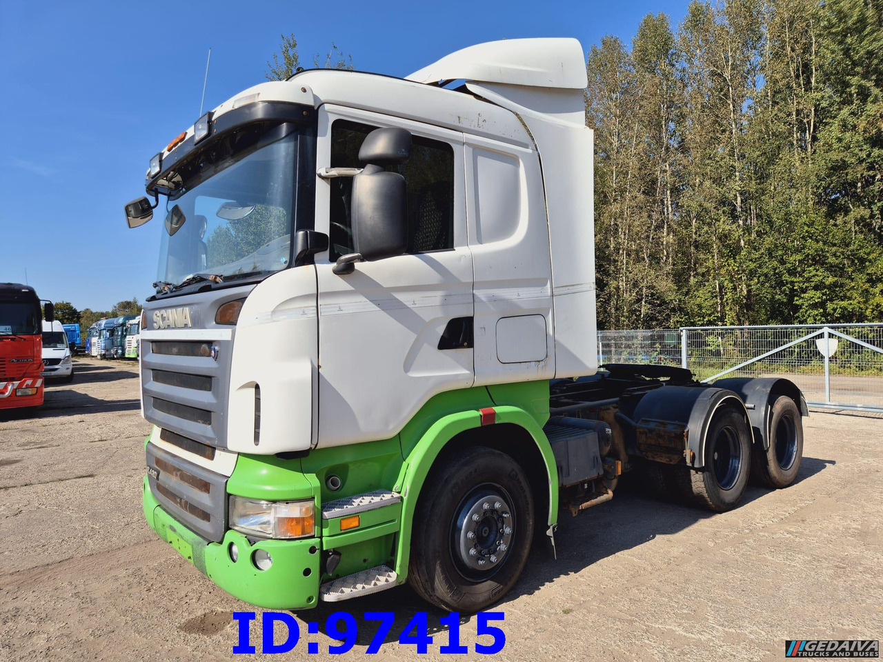 SCANIA R420 6x4 Manual - Sattelzugmaschine: das Bild 1 SCANIA R420 6x4 Manual - Sattelzugmaschine: das Bild 1