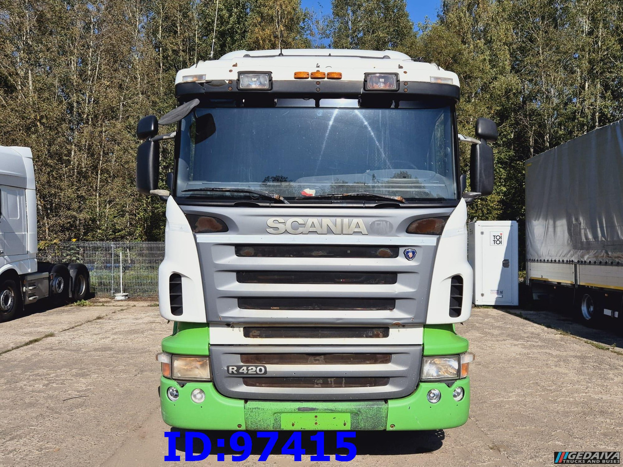 SCANIA R420 6x4 Manual - Sattelzugmaschine: das Bild 2 SCANIA R420 6x4 Manual - Sattelzugmaschine: das Bild 2