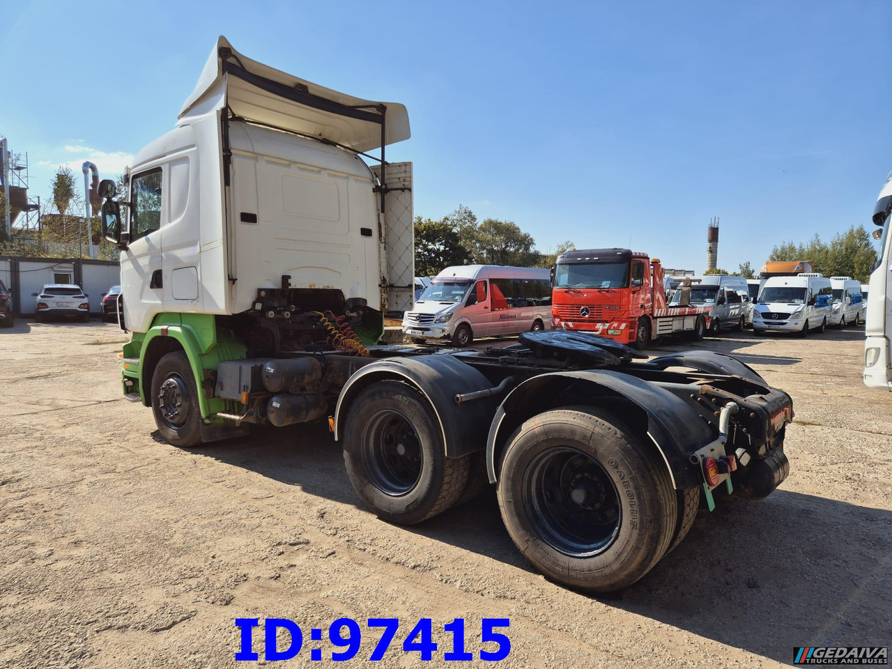 SCANIA R420 6x4 Manual - Sattelzugmaschine: das Bild 4 SCANIA R420 6x4 Manual - Sattelzugmaschine: das Bild 4