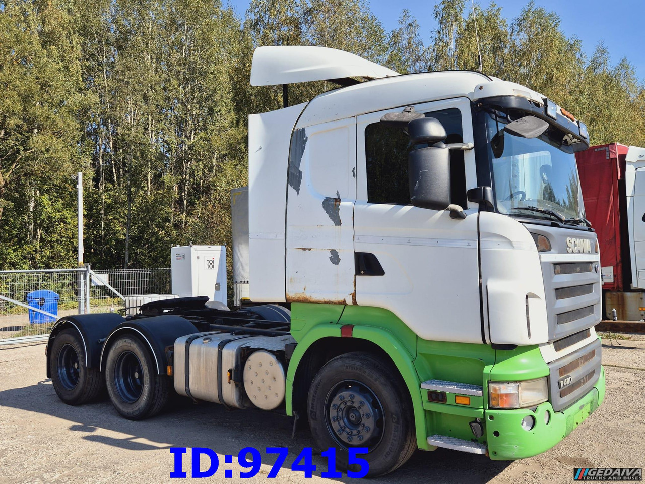 SCANIA R420 6x4 Manual - Sattelzugmaschine: das Bild 3 SCANIA R420 6x4 Manual - Sattelzugmaschine: das Bild 3