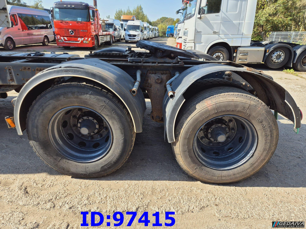 SCANIA R420 6x4 Manual - Sattelzugmaschine: das Bild 5 SCANIA R420 6x4 Manual - Sattelzugmaschine: das Bild 5