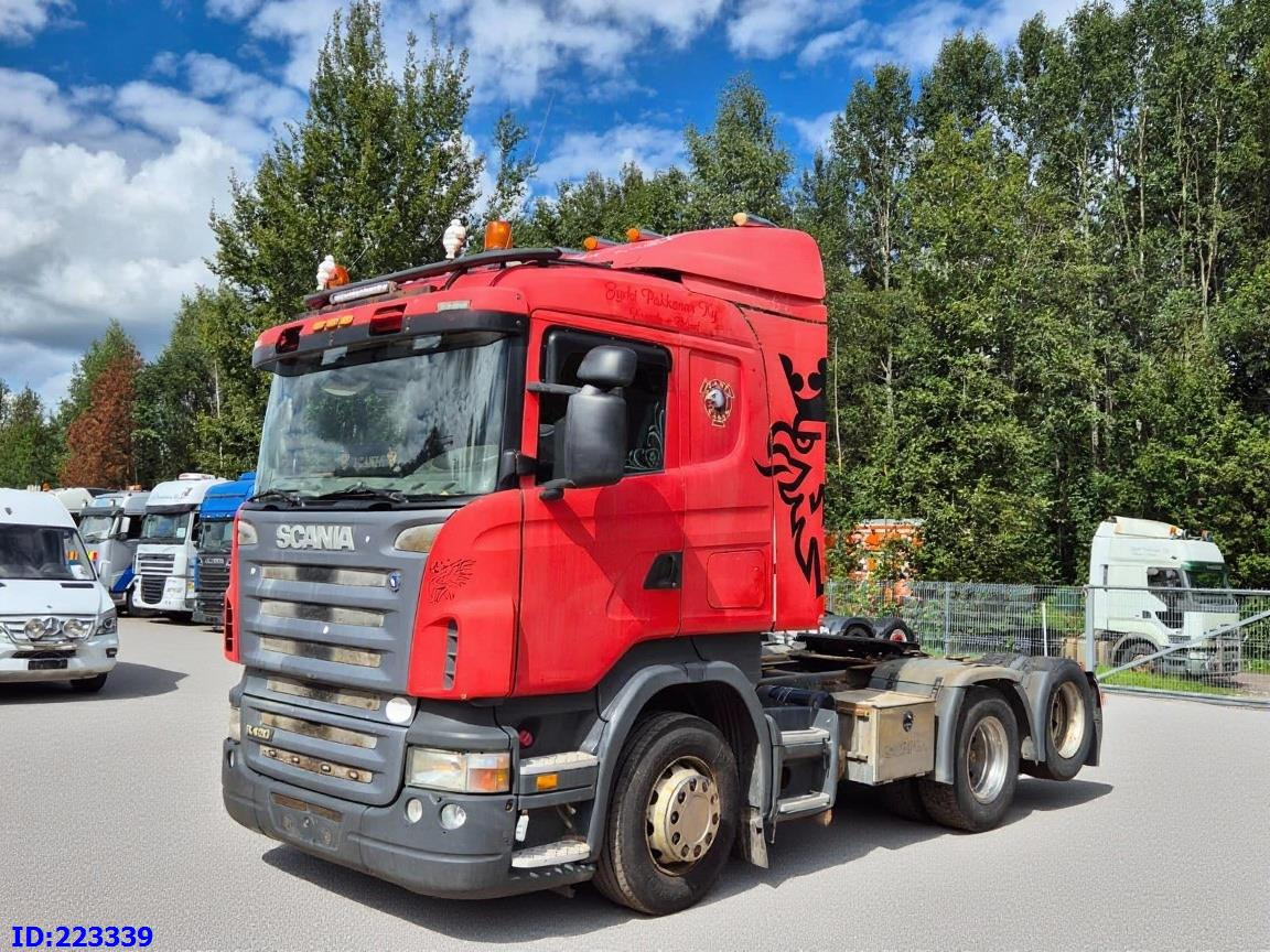 SCANIA R420 ADR MANUAL 6x2 - Sattelzugmaschine: das Bild 1 SCANIA R420 ADR MANUAL 6x2 - Sattelzugmaschine: das Bild 1