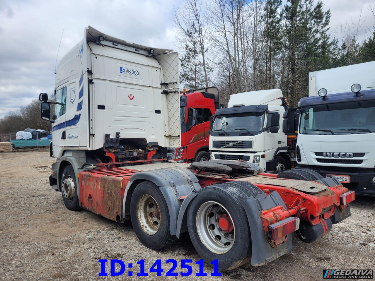 SCANIA R500 6X2 Manual - Sattelzugmaschine: das Bild 5 SCANIA R500 6X2 Manual - Sattelzugmaschine: das Bild 5