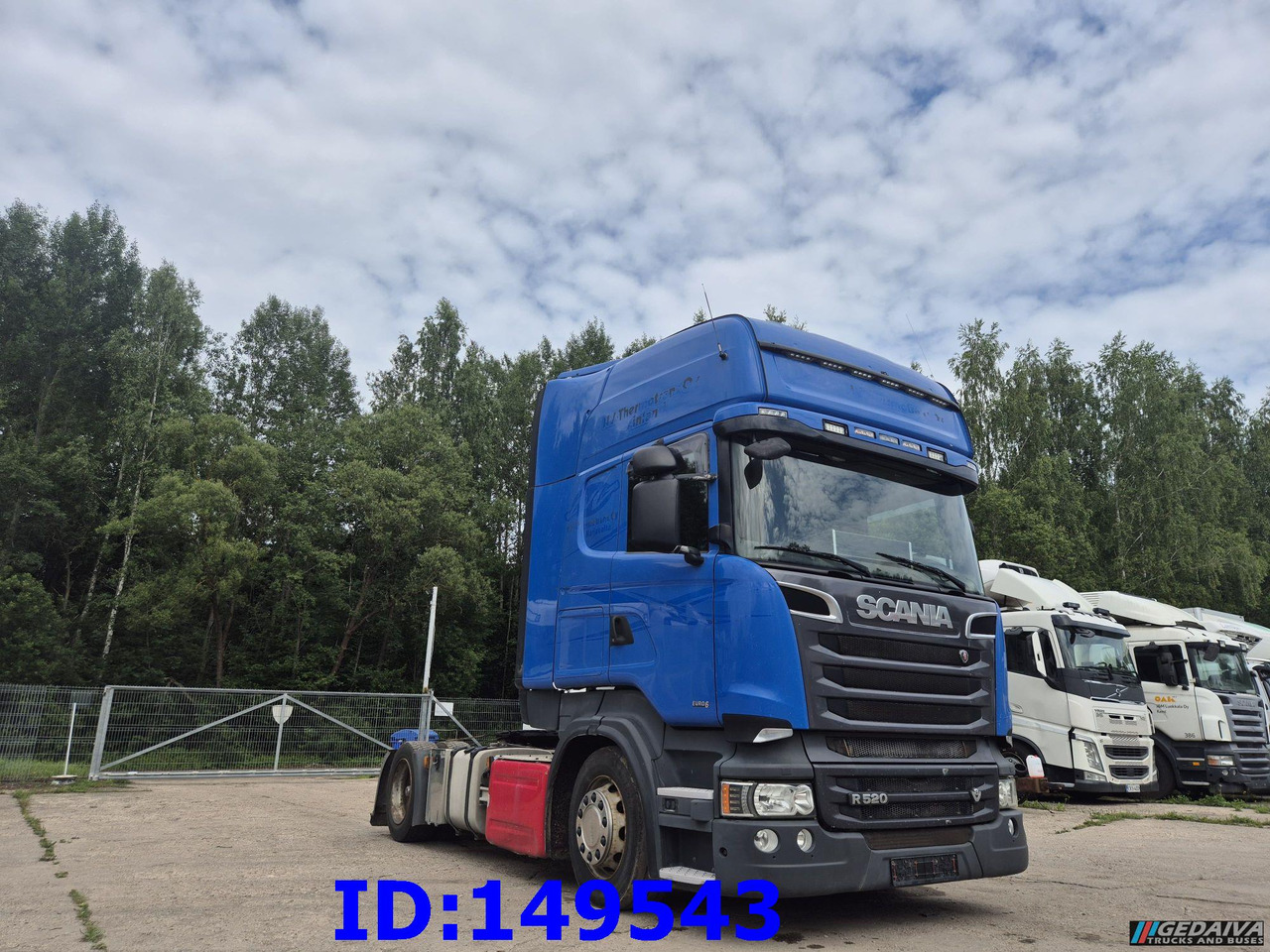 SCANIA R520 Mega Retarder Euro6 - Sattelzugmaschine: das Bild 4 SCANIA R520 Mega Retarder Euro6 - Sattelzugmaschine: das Bild 4