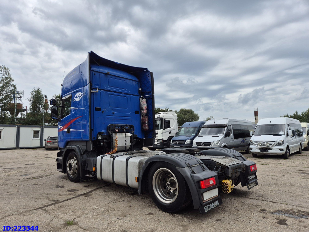 SCANIA R520 V8 Retarder Euro6 - Sattelzugmaschine: das Bild 5 SCANIA R520 V8 Retarder Euro6 - Sattelzugmaschine: das Bild 5