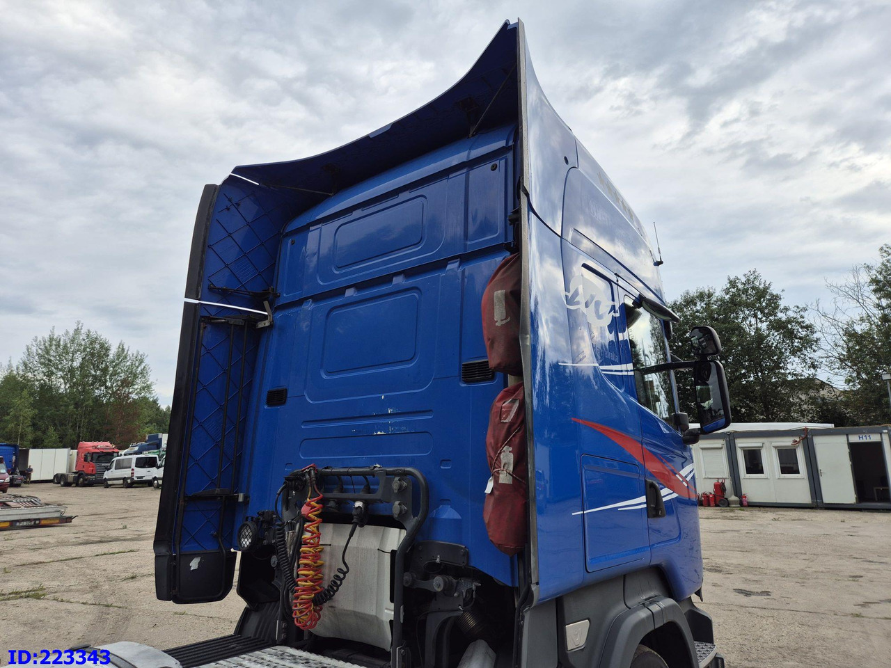 SCANIA R520 V8 Retarder - Sattelzugmaschine: das Bild 5 SCANIA R520 V8 Retarder - Sattelzugmaschine: das Bild 5