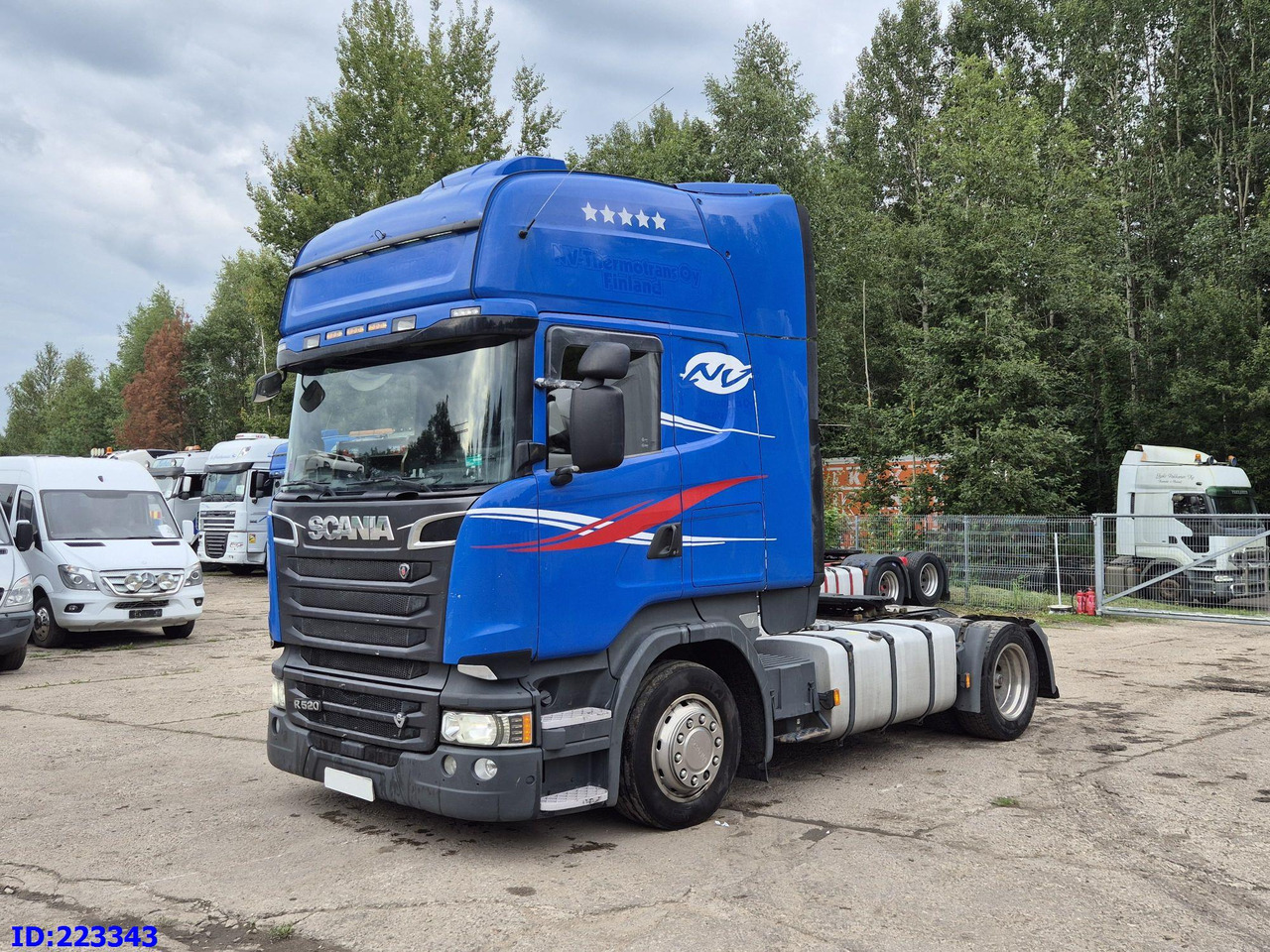 SCANIA R520 V8 Retarder - Sattelzugmaschine: das Bild 1 SCANIA R520 V8 Retarder - Sattelzugmaschine: das Bild 1