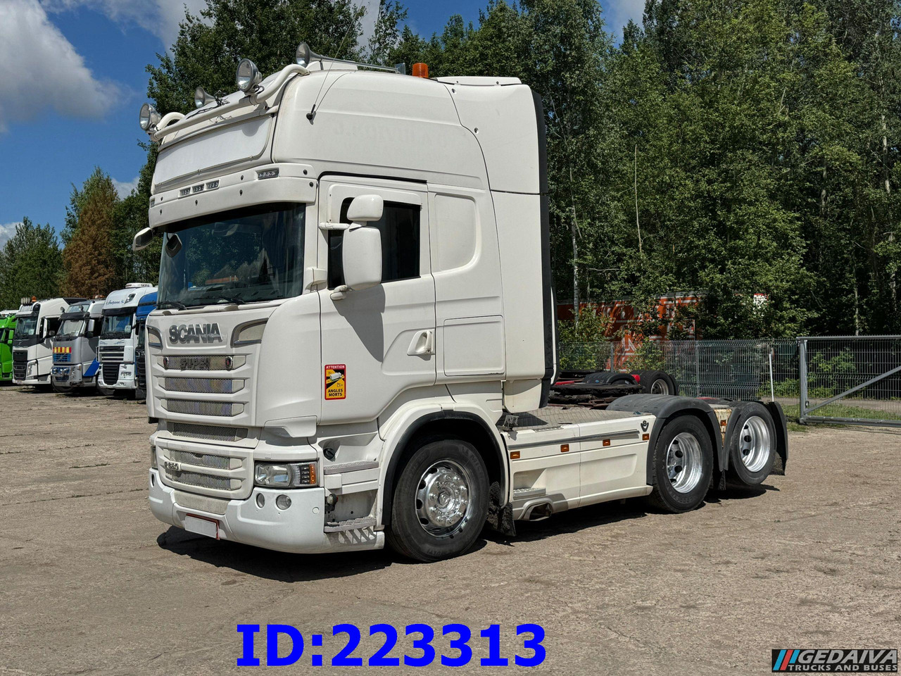 SCANIA R580 6x2 Euro6 Retarder - Sattelzugmaschine: das Bild 1 SCANIA R580 6x2 Euro6 Retarder - Sattelzugmaschine: das Bild 1