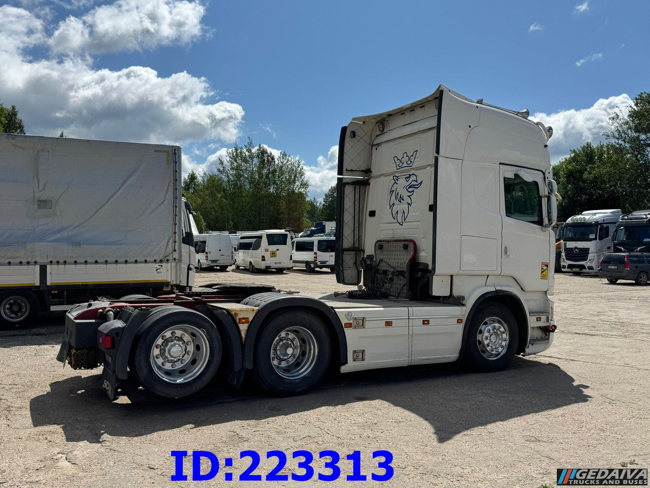 SCANIA R580 6x2 Euro6 Retarder - Sattelzugmaschine: das Bild 5 SCANIA R580 6x2 Euro6 Retarder - Sattelzugmaschine: das Bild 5