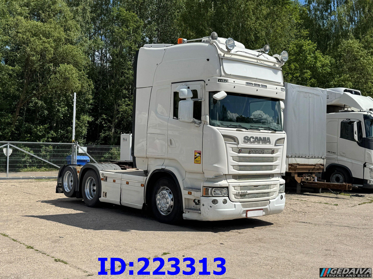 SCANIA R580 6x2 Euro6 Retarder - Sattelzugmaschine: das Bild 3 SCANIA R580 6x2 Euro6 Retarder - Sattelzugmaschine: das Bild 3