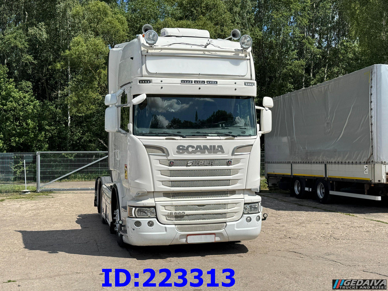 SCANIA R580 6x2 Euro6 Retarder - Sattelzugmaschine: das Bild 2 SCANIA R580 6x2 Euro6 Retarder - Sattelzugmaschine: das Bild 2