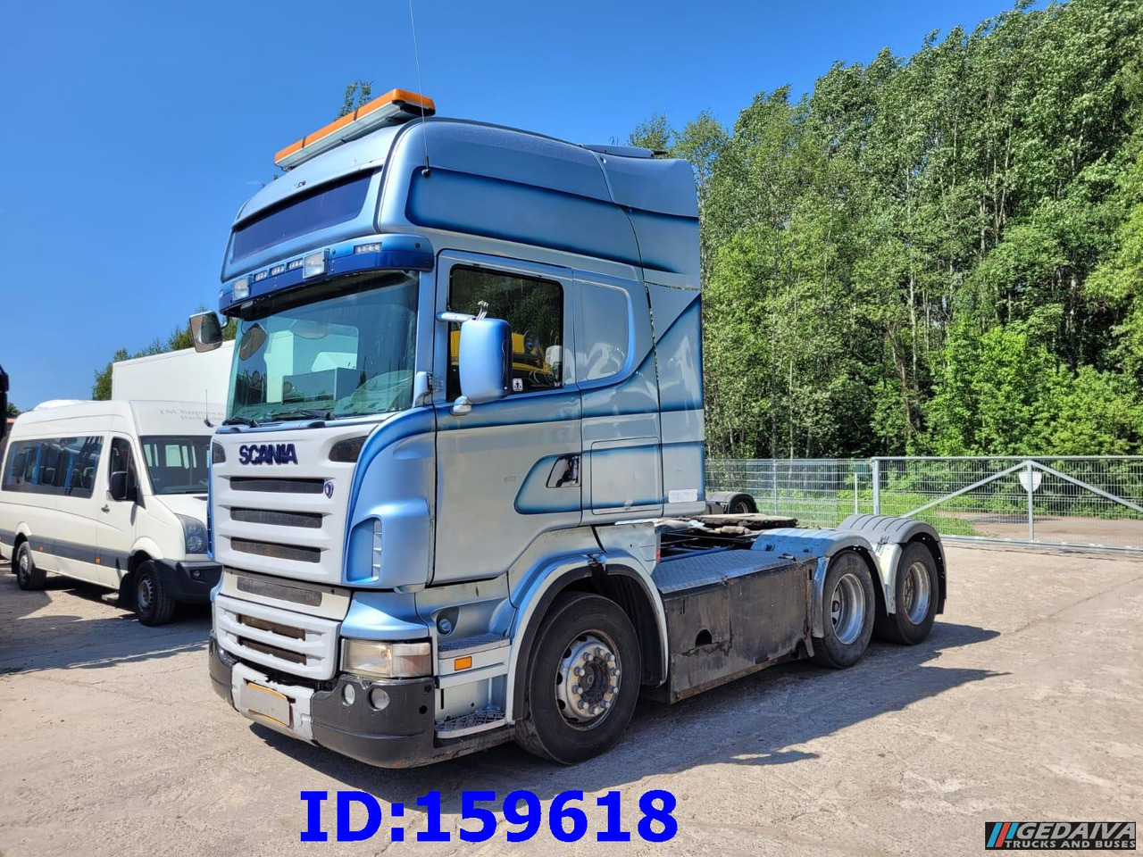 SCANIA R620 6x4 Retarder - Sattelzugmaschine: das Bild 1 SCANIA R620 6x4 Retarder - Sattelzugmaschine: das Bild 1