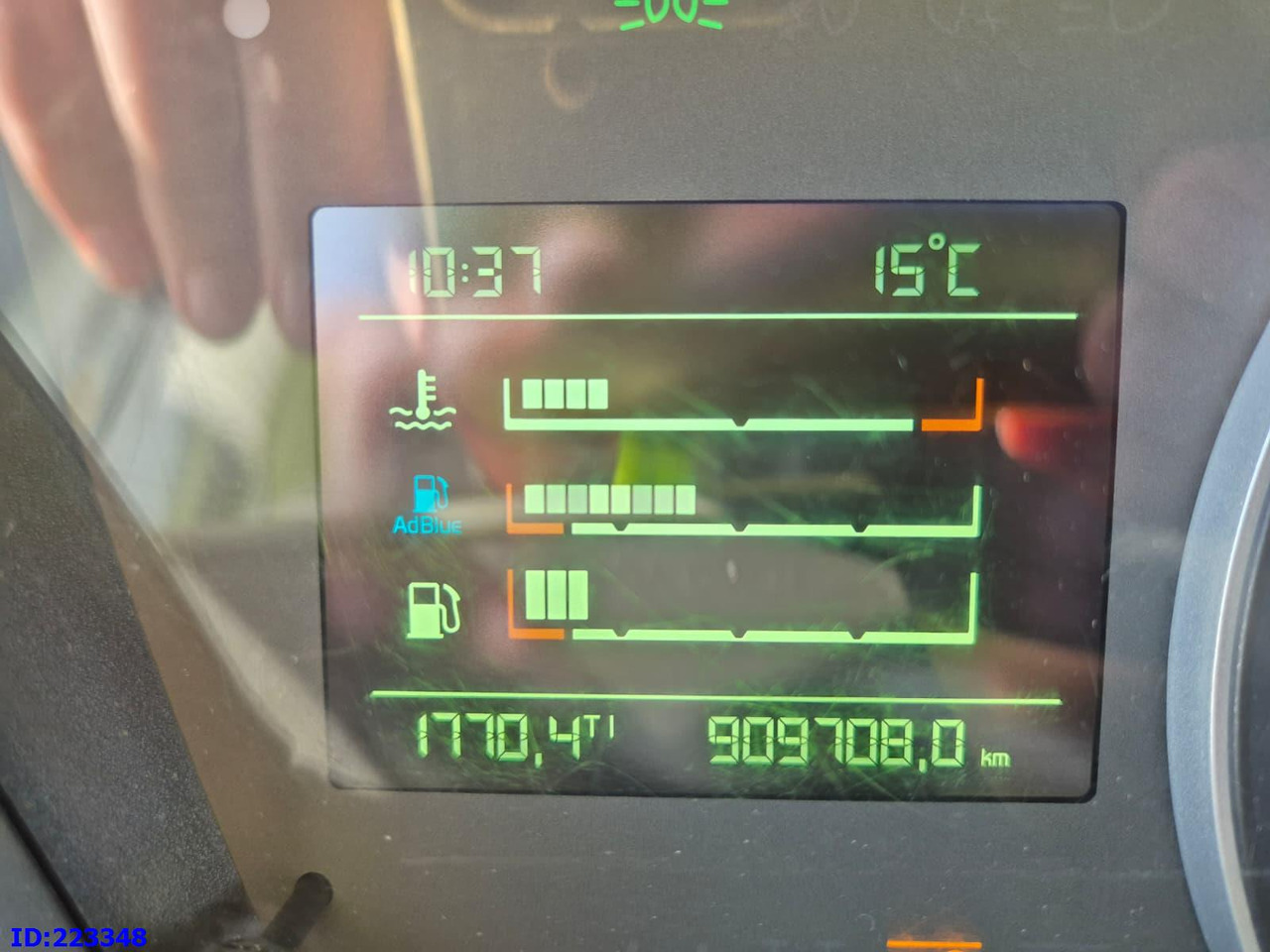 Sattelzugmaschine VOLVO FH13 500HP 6X2 Euro6: das Bild 13