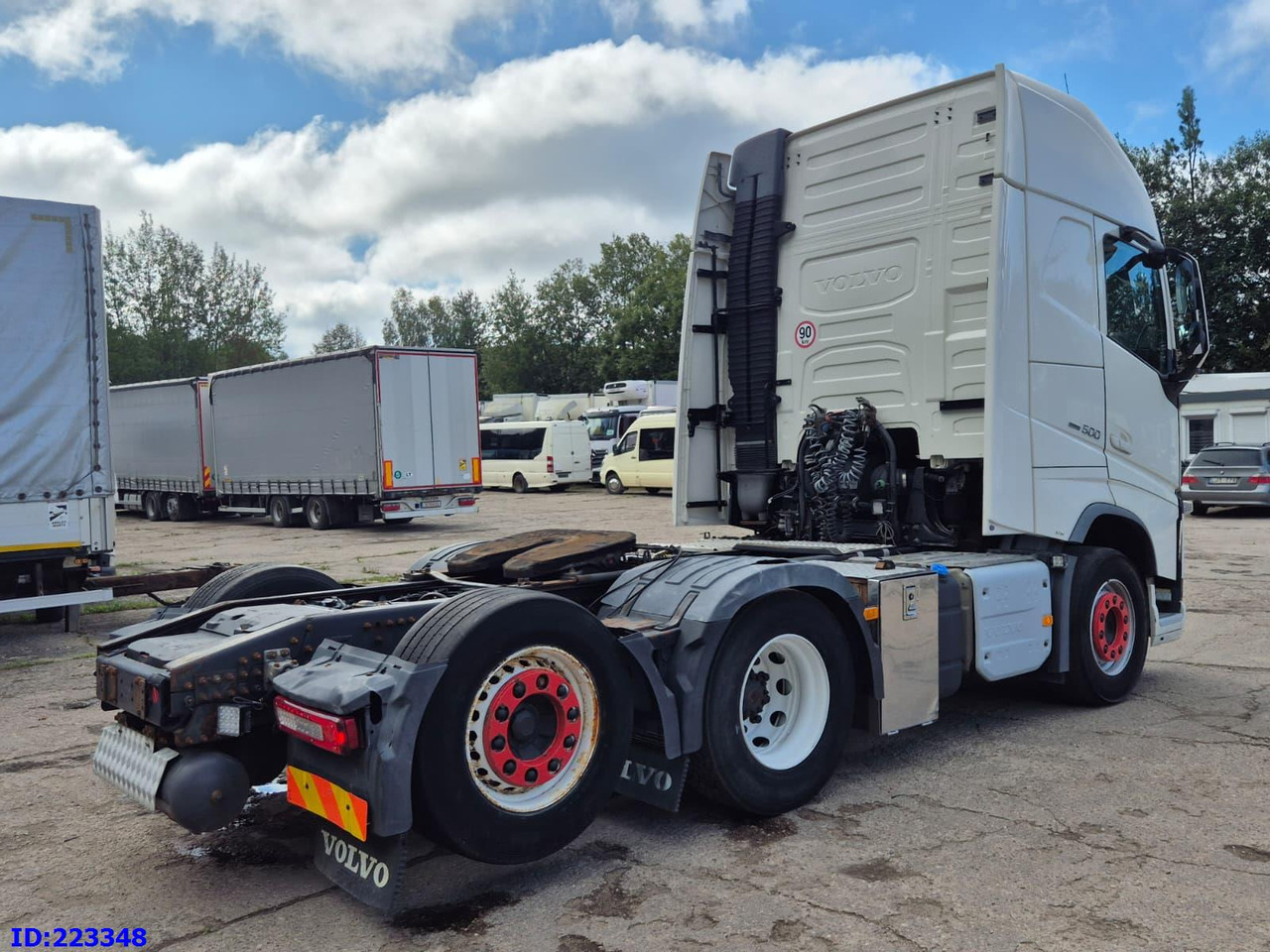 VOLVO FH13 500HP 6X2 Euro6 - Sattelzugmaschine: das Bild 5 VOLVO FH13 500HP 6X2 Euro6 - Sattelzugmaschine: das Bild 5