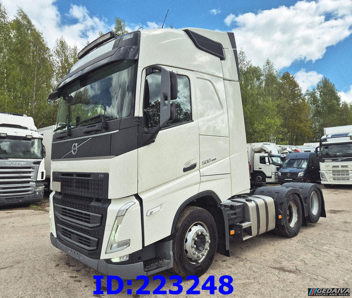 VOLVO FH13 500HP 6x4 - Sattelzugmaschine: das Bild 1 VOLVO FH13 500HP 6x4 - Sattelzugmaschine: das Bild 1