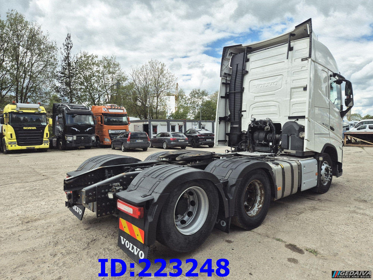 VOLVO FH13 500HP 6x4 - Sattelzugmaschine: das Bild 5 VOLVO FH13 500HP 6x4 - Sattelzugmaschine: das Bild 5