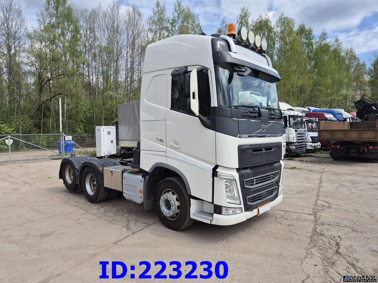 VOLVO FH13 540HP 6x2 (10 tyre) - Sattelzugmaschine: das Bild 3 VOLVO FH13 540HP 6x2 (10 tyre) - Sattelzugmaschine: das Bild 3