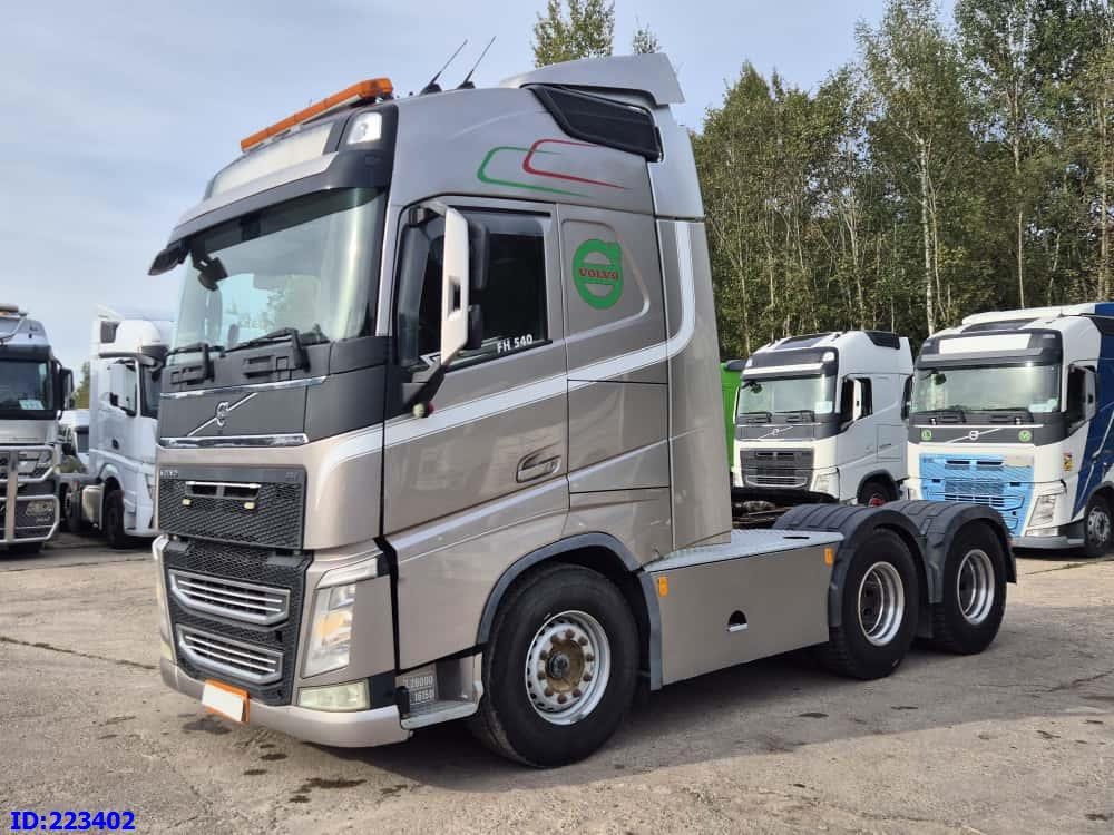 VOLVO FH13 540HP 6x4 low mileage 660.000 km. hydraulics - Sattelzugmaschine: das Bild 1 VOLVO FH13 540HP 6x4 low mileage 660.000 km. hydraulics - Sattelzugmaschine: das Bild 1