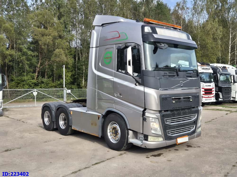 VOLVO FH13 540HP 6x4 low mileage 660.000 km. hydraulics - Sattelzugmaschine: das Bild 4 VOLVO FH13 540HP 6x4 low mileage 660.000 km. hydraulics - Sattelzugmaschine: das Bild 4