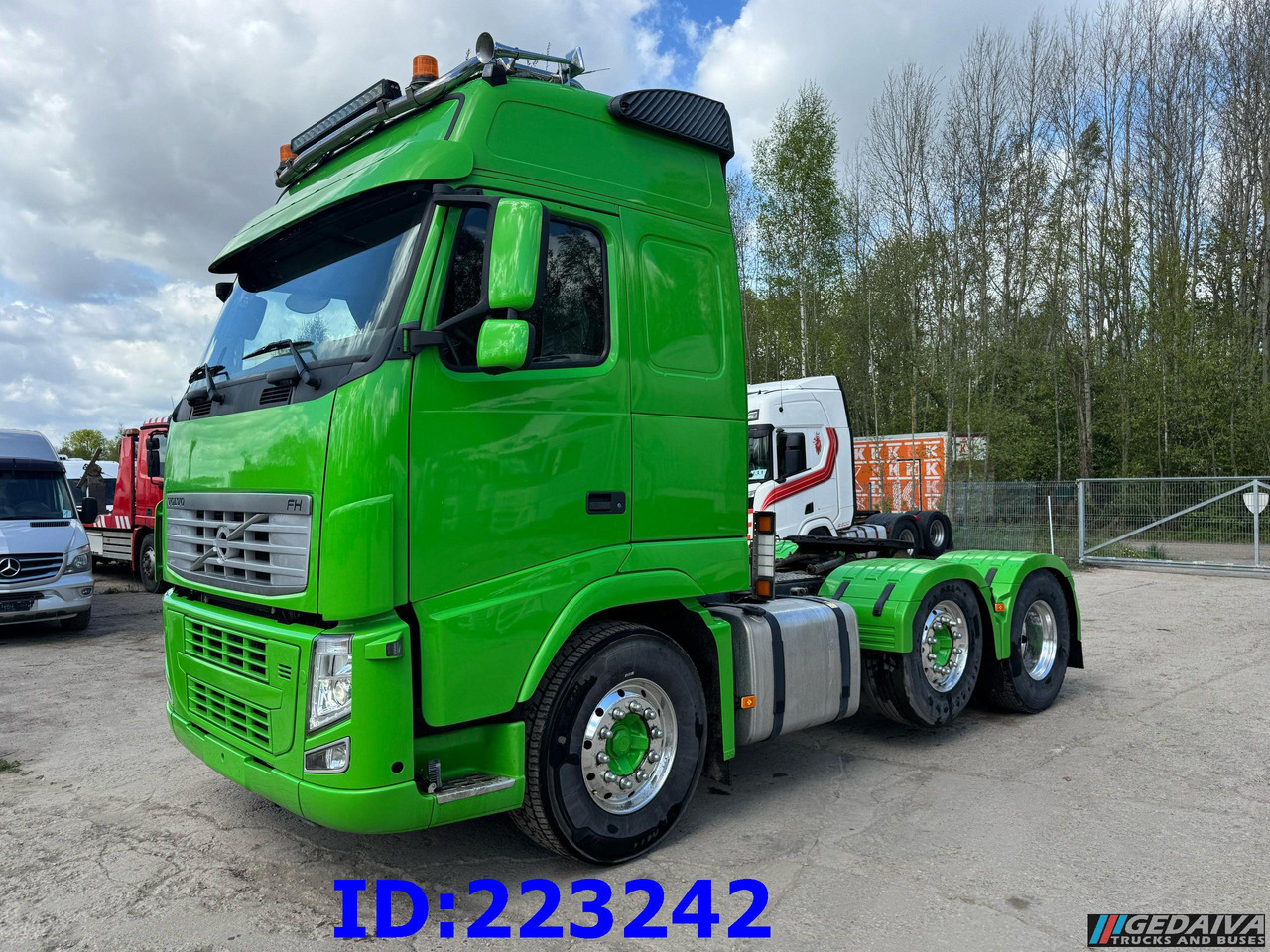 VOLVO FH13 6x2 - 538t km ONLY - Manual Hydraulics Euro5 - Sattelzugmaschine: das Bild 1 VOLVO FH13 6x2 - 538t km ONLY - Manual Hydraulics Euro5 - Sattelzugmaschine: das Bild 1