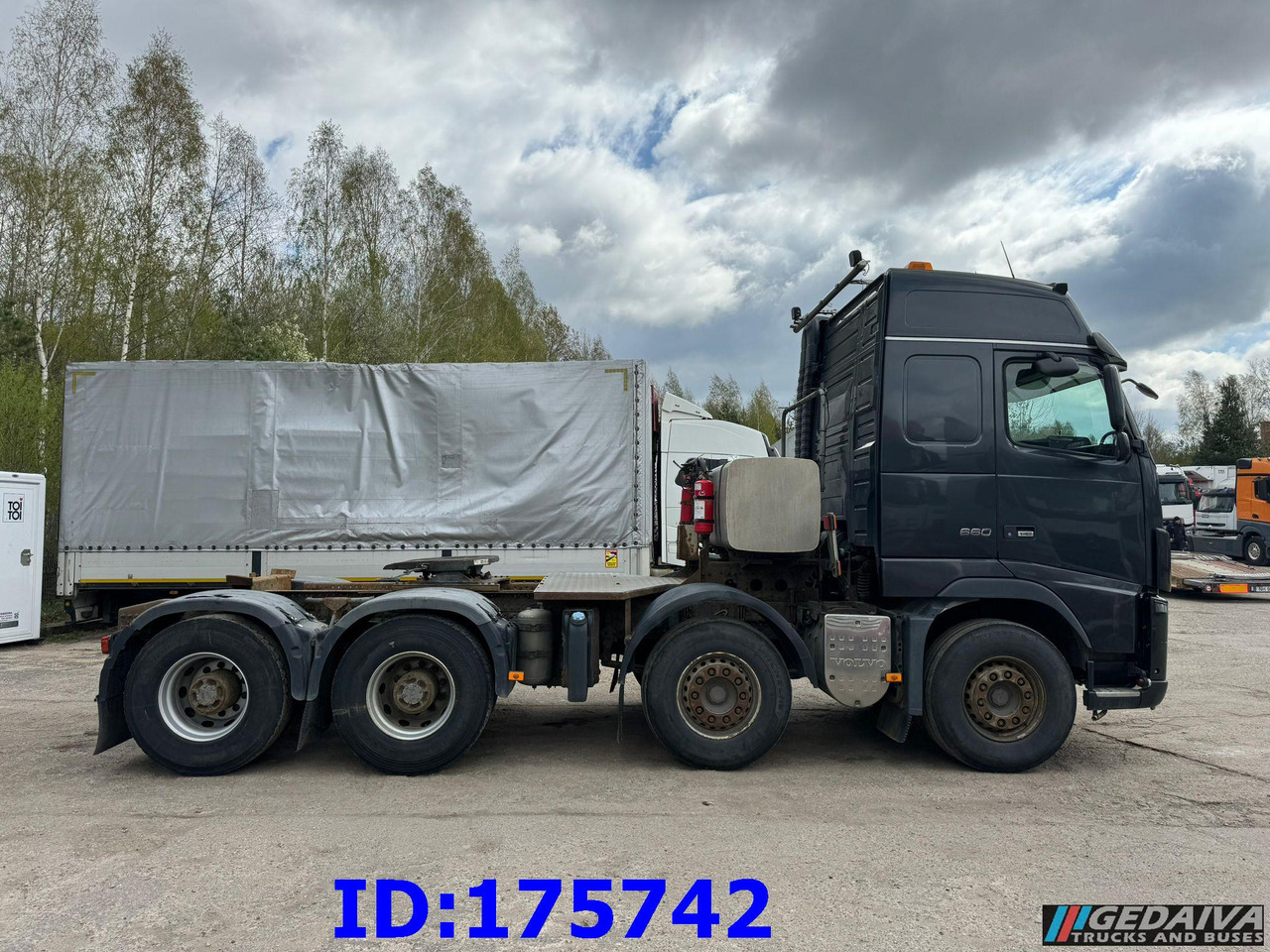 VOLVO FH16 660HP 8x4 - Sattelzugmaschine: das Bild 5 VOLVO FH16 660HP 8x4 - Sattelzugmaschine: das Bild 5