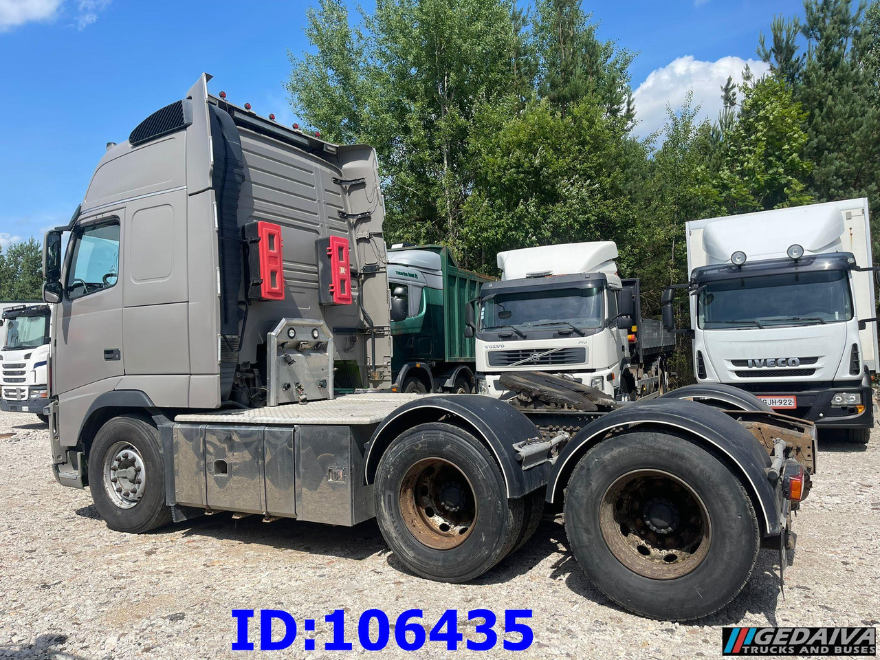 VOLVO FH16 700HP 6X4 Euro5 - Sattelzugmaschine: das Bild 5 VOLVO FH16 700HP 6X4 Euro5 - Sattelzugmaschine: das Bild 5