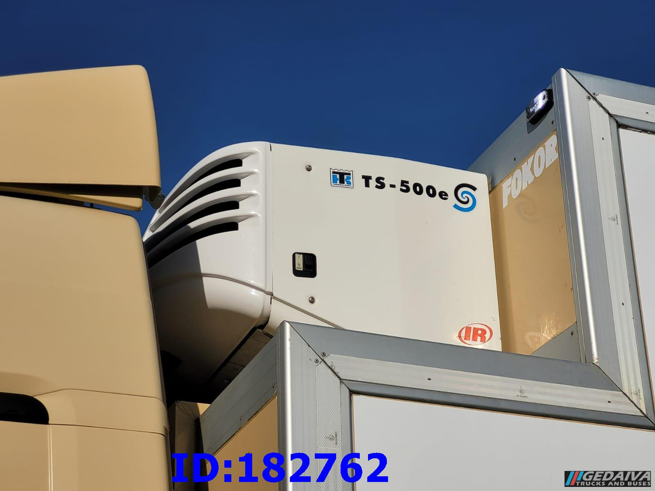 THERMO KING TS-500e - Kühlaggregat: das Bild 1 THERMO KING TS-500e - Kühlaggregat: das Bild 1