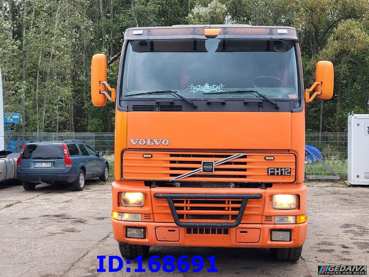 VOLVO FH12 380HP 6x2 10tyre Hook Tipper - Abrollkipper: das Bild 2 VOLVO FH12 380HP 6x2 10tyre Hook Tipper - Abrollkipper: das Bild 2